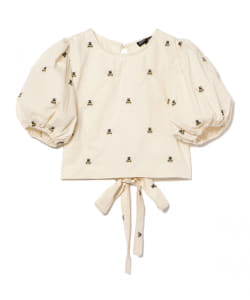 ￥sister jane / Humble Bee Embroidered Top