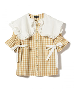 sister jane / Honey Gingham Blouse