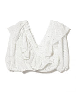 sister jane / Seashells Ruffle Top