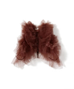 ○Chika Kisada / チュール フリル ブラウス