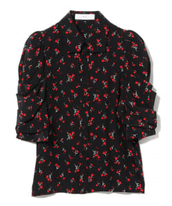 ▲○TOGA PULLA / Rayon Print Shirt