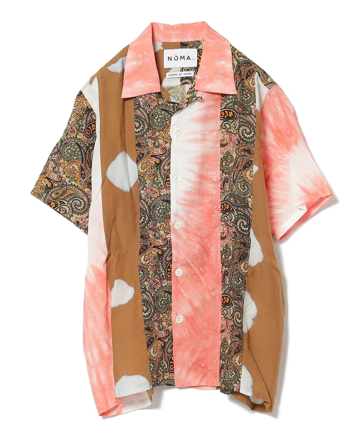 Ray BEAMS (Ray BEAMS) [Outlet] 0 NOMA t.d. / Print & Die Patchwork