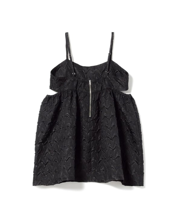 Ray BEAMS（レイビームス）の「Ray BEAMS / フクレ ジャカード キャミソール（キャミソール）」 - WEAR
