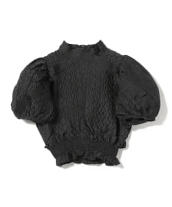 sister jane / Jacquard Pleats Tops