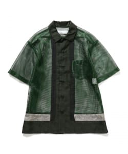○TOGA PULLA / PAISLEY JACQUARD S/S SHIRT