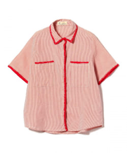 ELINA LEBESSI / Pocket Knit Shirt