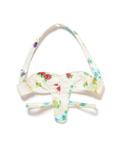 ○YUHAN WANG / Floral Top