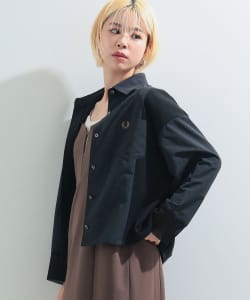 FRED PERRY × Ray BEAMS / 別注 シアー シャツ
