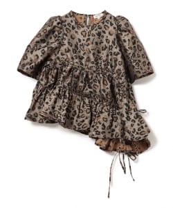 ▲GHOSPELL / Marble Leopard Tops