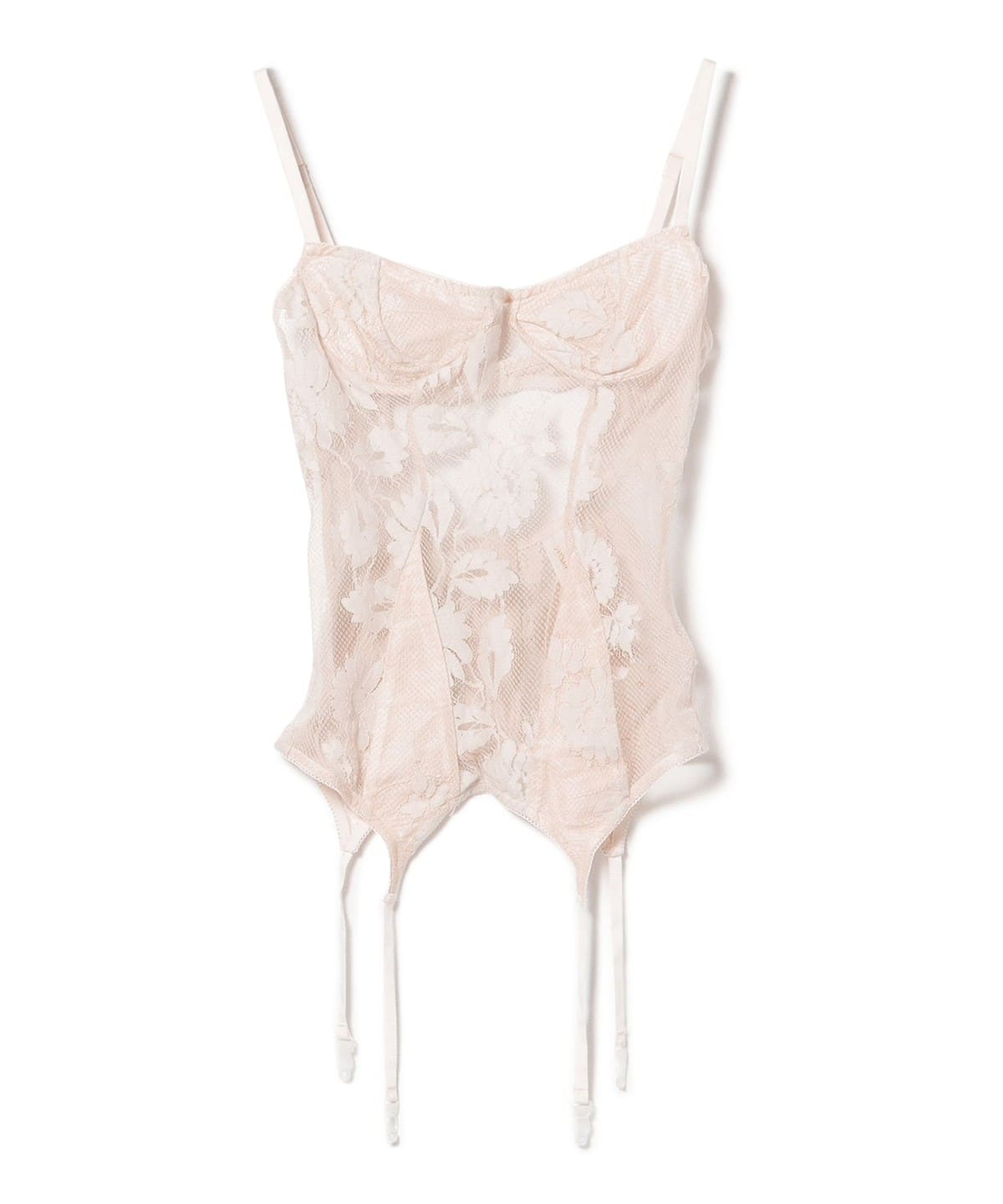 YUHAN WANG ユハン ワン / Lace Corset Tシャツ・カットソー WOMEN PINK S YUHAN WANG ユハン ワン / Lace Corset Tシャツ・カットソー WOMEN PINK S