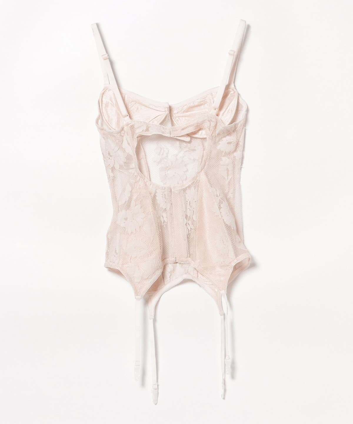 Ray BEAMS（レイ ビームス）YUHAN WANG / Lace Corset（Tシャツ