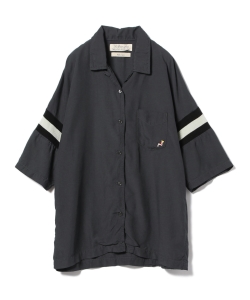 REMI RELIEF / 肩リブ オープンシャツ