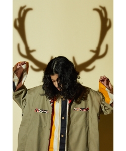 77circa × Dickies / ワーク シャツ