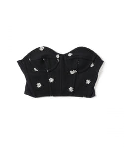 MIYAO / フラワー ドット ビスチェ