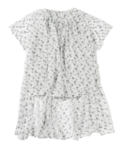 GHOSPELL / Summer Song High Low Blouse