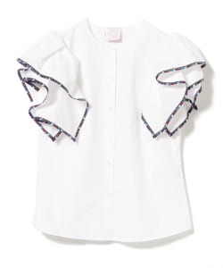○STELLA JEAN / Frill Sleeve Blouse