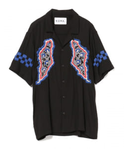 NOMA t.d. / Paisly Embroidery シャツ