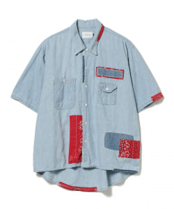 CAL O LINE / Band Chamb シャツ