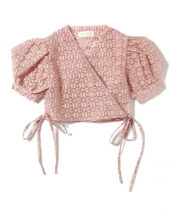 steventai / Wrap Hug Top