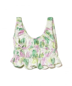 ○YUHAN WANG / grape prints top