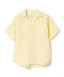 Frank&Eileen / ROSE Yellow Linen シャツ