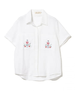 ELINA LEBESSI / Emblem Pocket Shirt