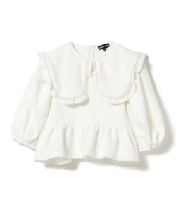 sister jane / Pen and Pearls Embellished Blouse