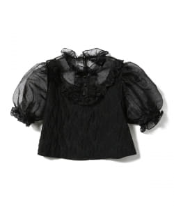 sister jane / Wild Card Bib Blouse