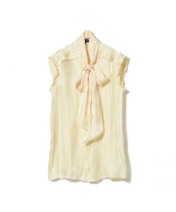 sister jane / Tie Break Bow Blouse