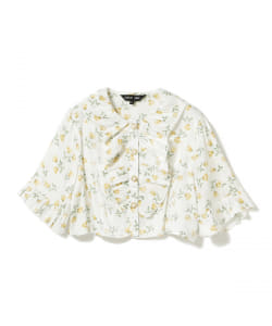 sister jane / Floral Ruffle Blouse
