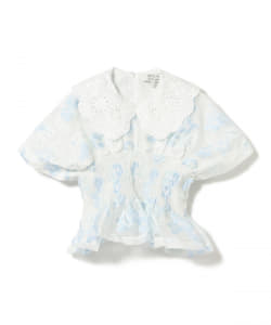 DREAM sister jane / Rally Floral Smocked Top