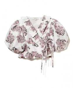 ○DREAM sister jane / Celandine Jacquard Wrap Tops