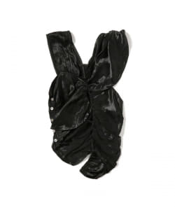 ○YUHAN WANG / rose Jacquard tops