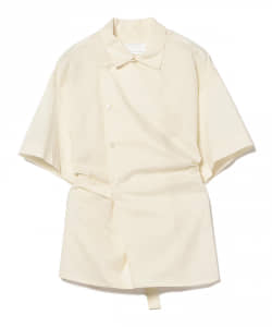 ○sawa takai / Wrap Belt Shirt
