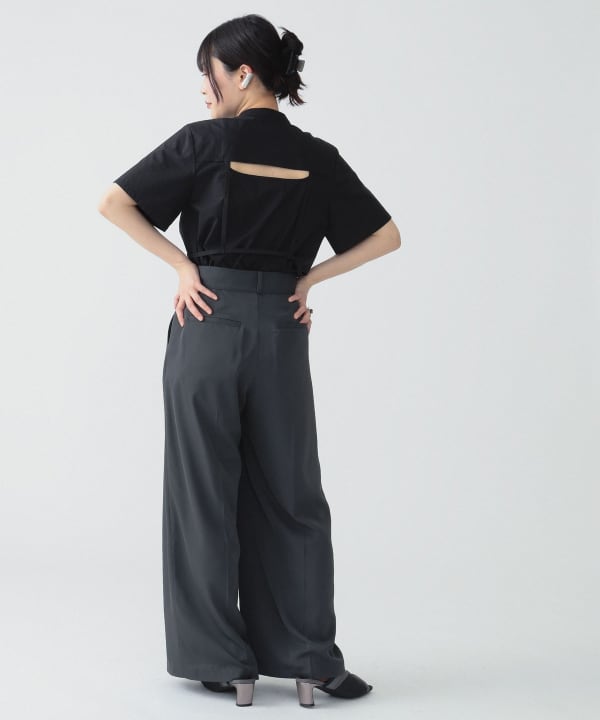 BEAMS LIGHTS　バックオープンシャツ 楽天市場】【SALE／60%OFF】BEAMS LIGHTS / オーガンジー バック