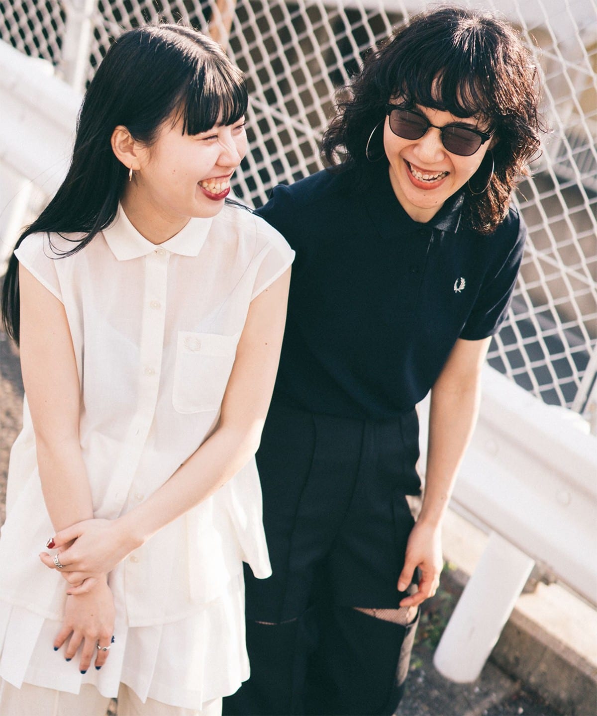 Ray BEAMS（レイ ビームス）【別注】FRED PERRY / Knitted
