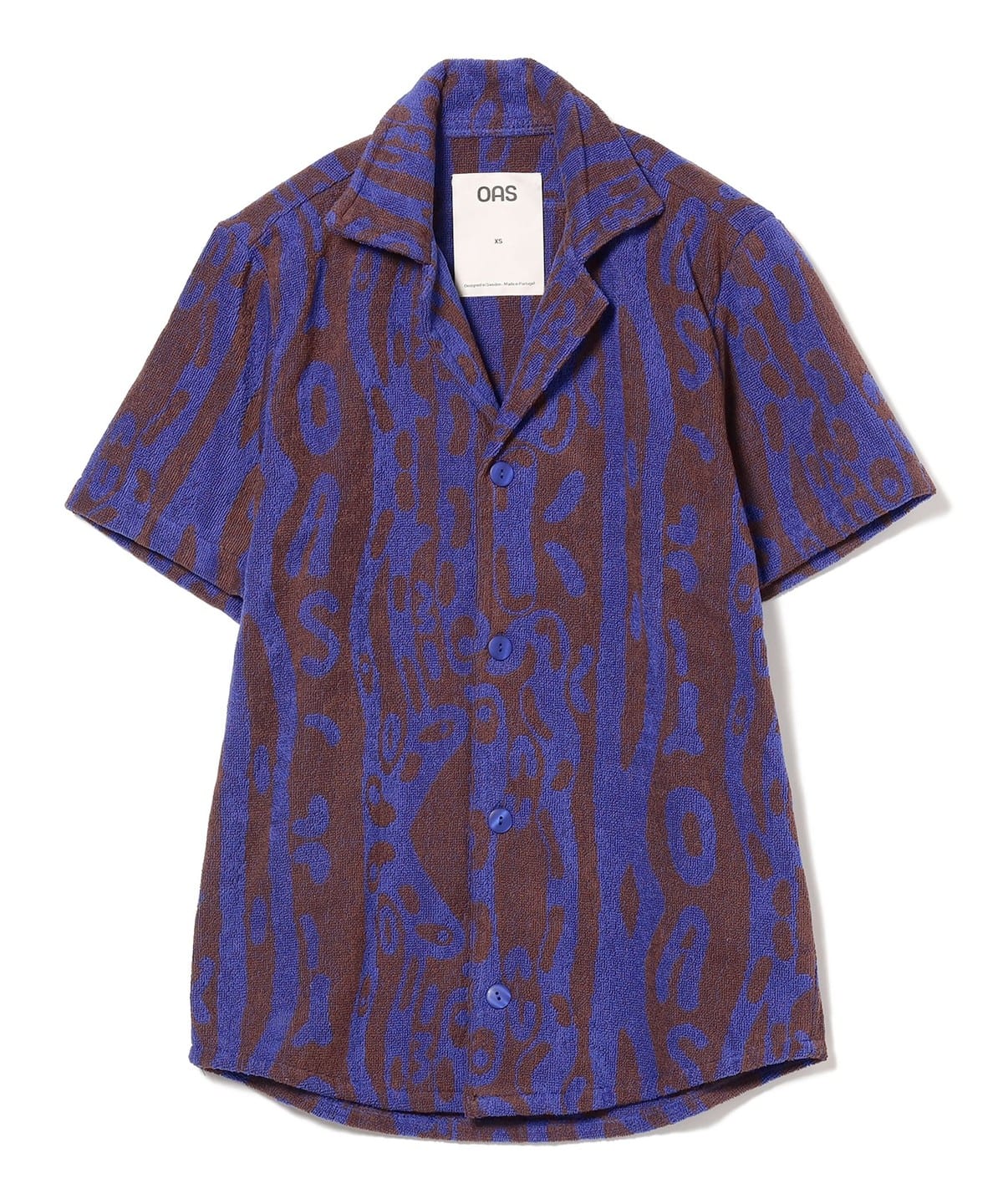 Ray BEAMS（レイ ビームス）OAS / THENARDS JIGGLE CUBA TERRY SHIRT（シャツ・ブラウス カジュアルシャツ ）通販｜BEAMS