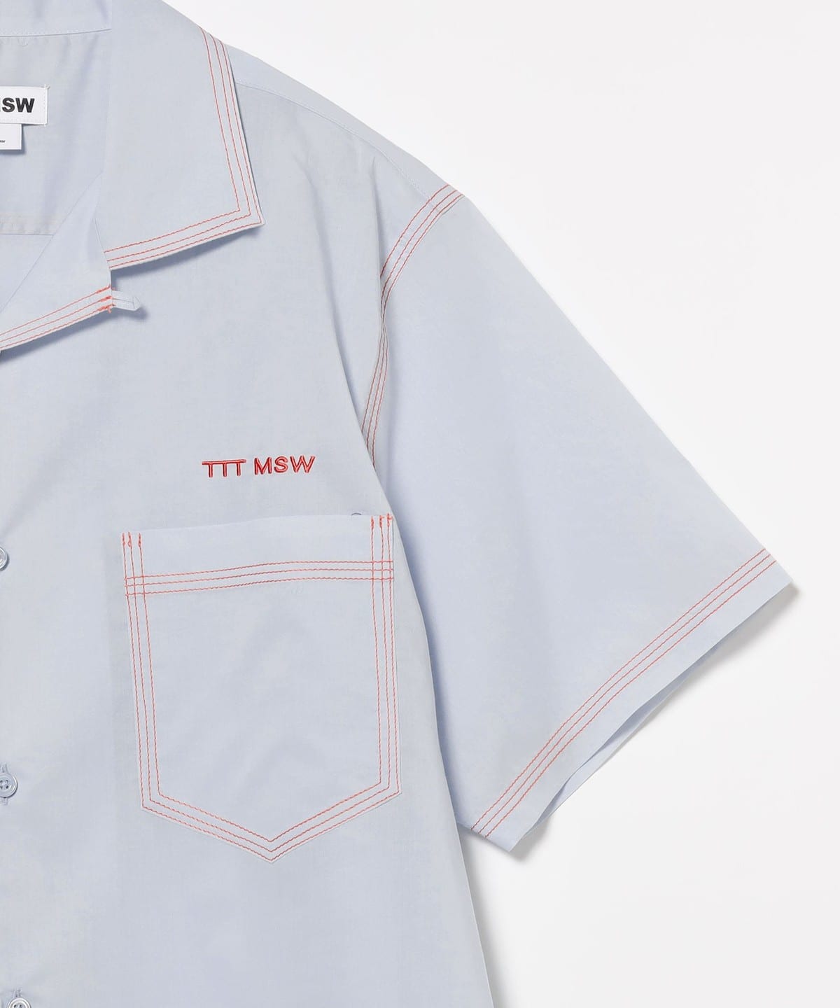 Ray BEAMS Ray BEAMS TTT MSW / Open Collar Shirt (shirts/blouses casual  shirts) mail order | BEAMS