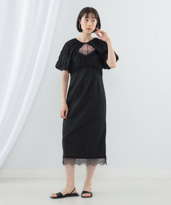 素晴らしい外見 Ray BEAMS（レイ アーム ビームス）【5/15再値下げ】シフォン チュニック