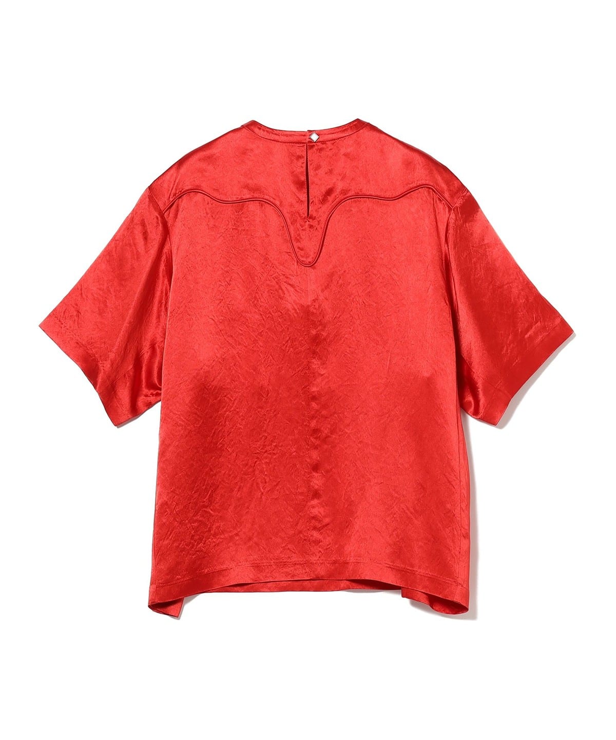 Ray BEAMS（レイ ビームス）○RhodolirioN / Cowboy Shirt -Sateen 