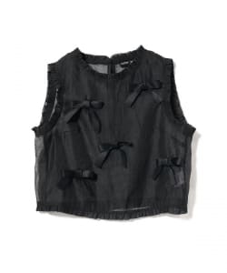 ▲sister jane / Butter Bow Ruffle Top