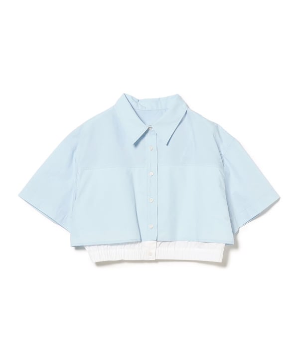 Ray BEAMS Ray BEAMS layered shirt (shirts, blouses, casual