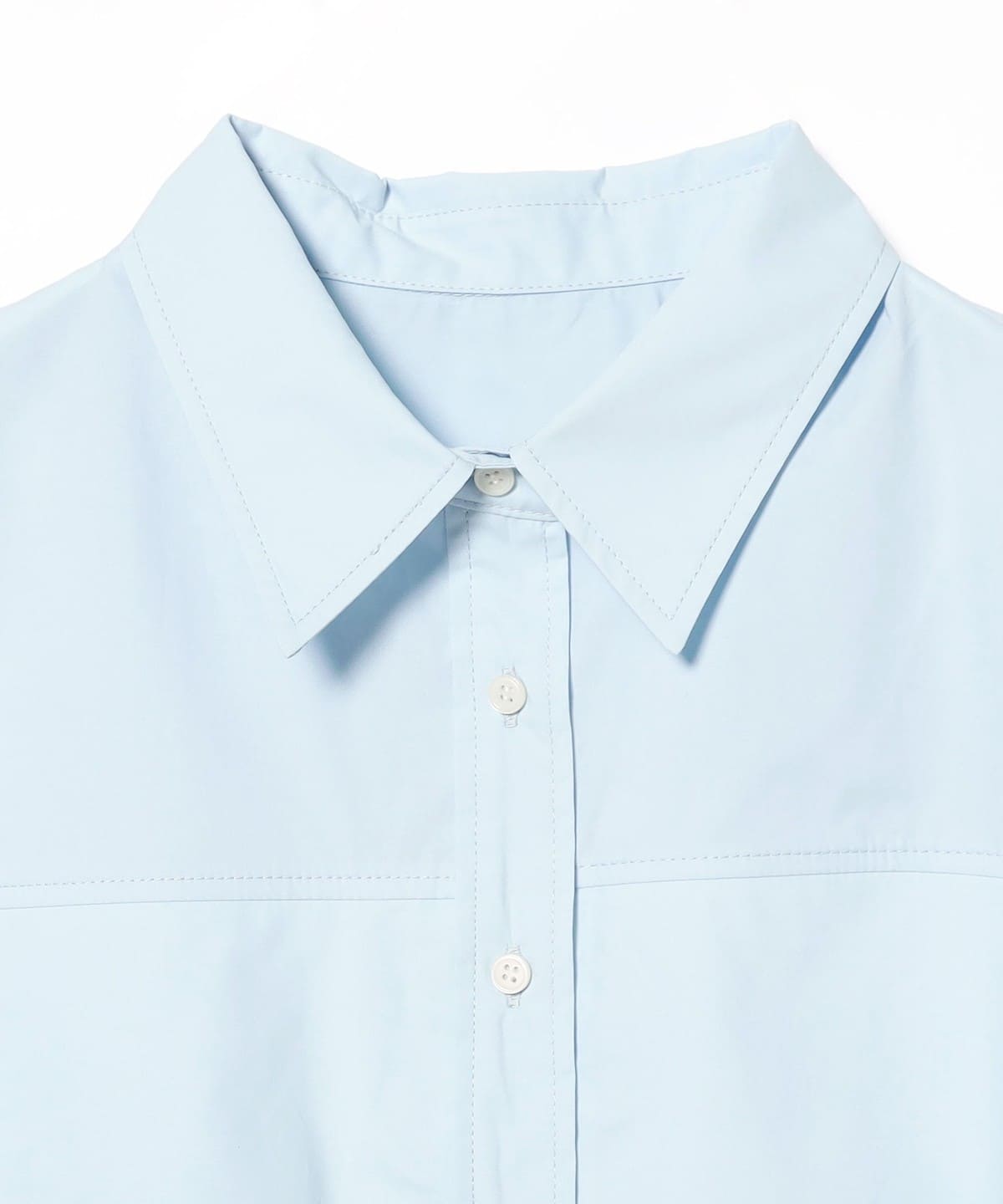 送料無料 店舗 Ray casual blouses, (shirts, shirt layered BEAMS Ray BEAMS トップス