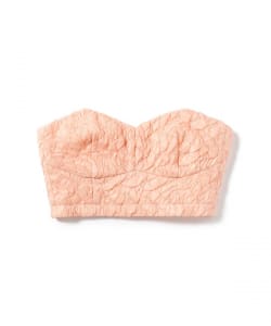 ○TOGA PULLA / Taffeta Quilting Bra