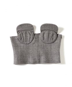 YOHEI OHNO / Baseball Cap Bustier