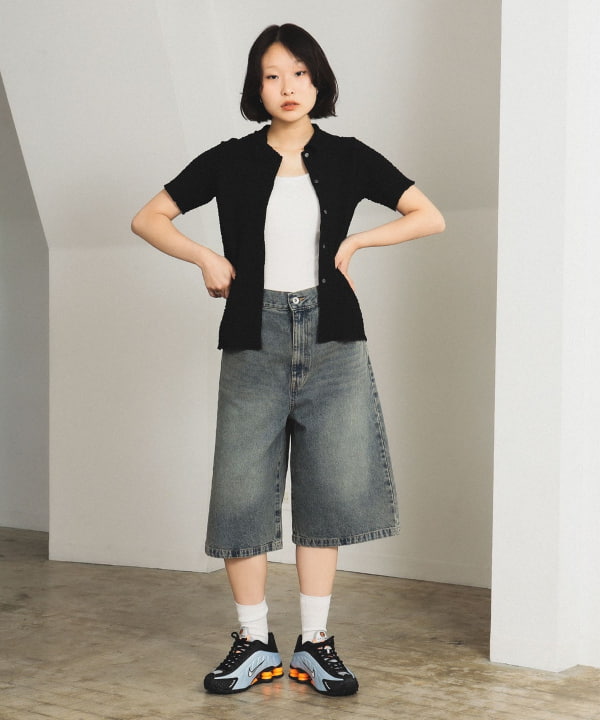 Ray BEAMS シャーリング メロー シャツ アイボリー Ray BEAMS（レイ ビームス）【タイムセール】シャーリング