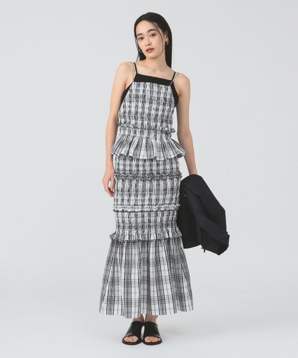 楽天市場】【SALE／60%OFF】Ray BEAMS / チェック シャーリング