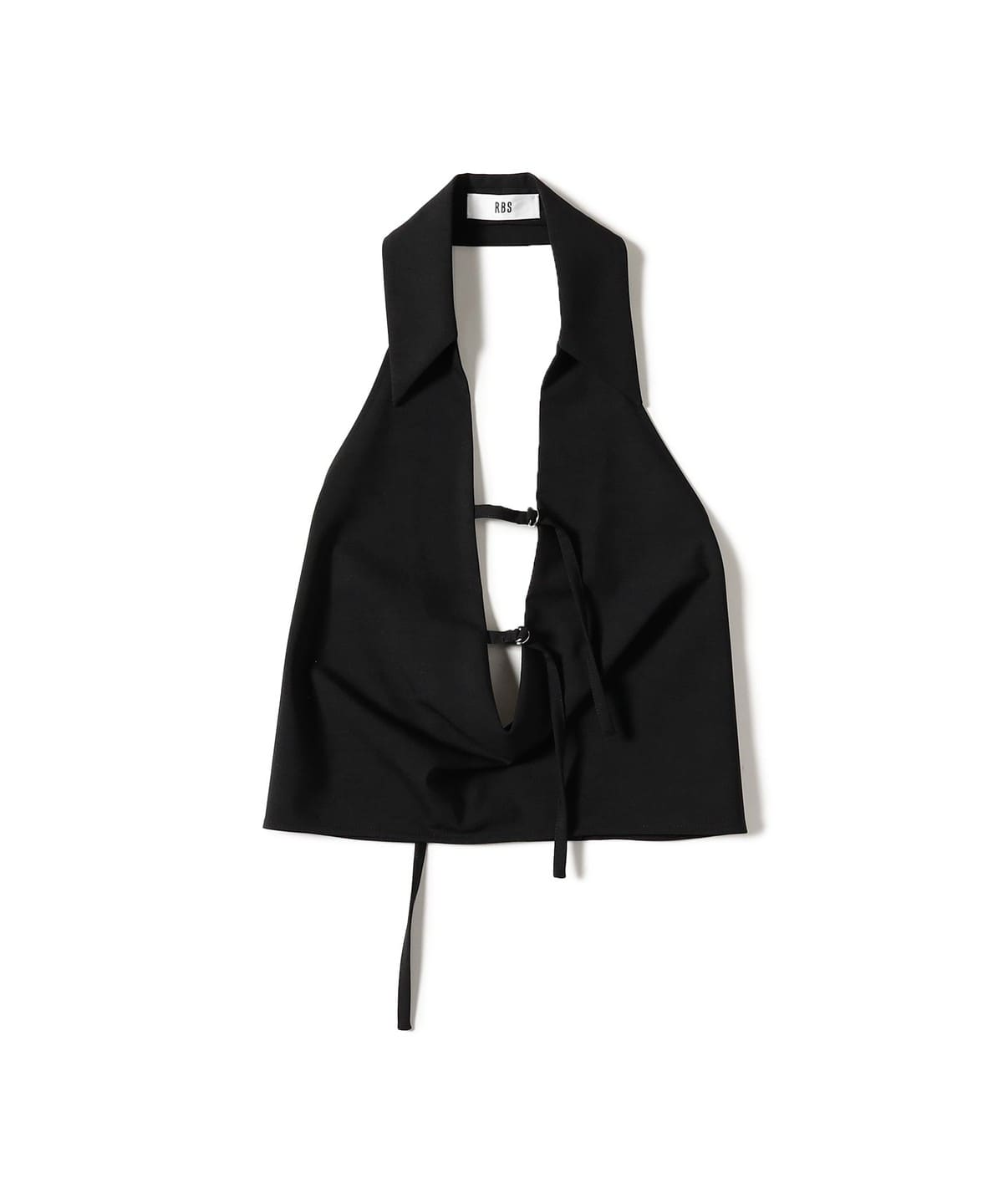 RBS アールビーエス / ホルターネック ジレ トップス WOMEN BLACK ONE SIZE RBS アールビーエス / ホルターネック ジレ トップス WOMEN BLACK ONE SIZE