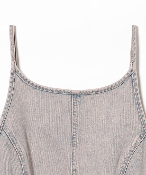 Chika Kisada / Denim Body Suit