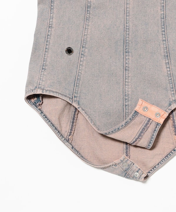 Chika Kisada / Denim Body Suit